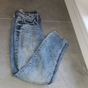 Silver Jeans Classic Faded Denim